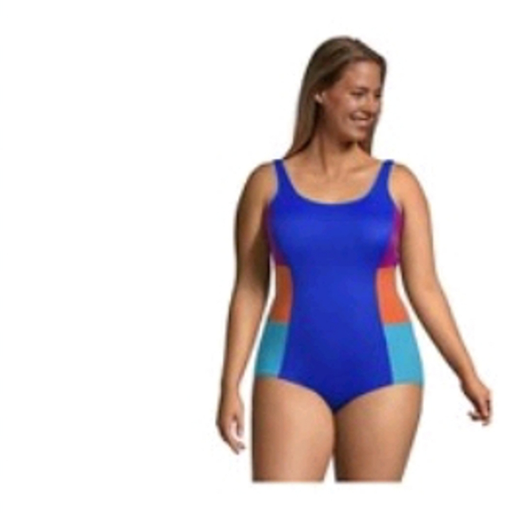 NWT Lands End swim suit